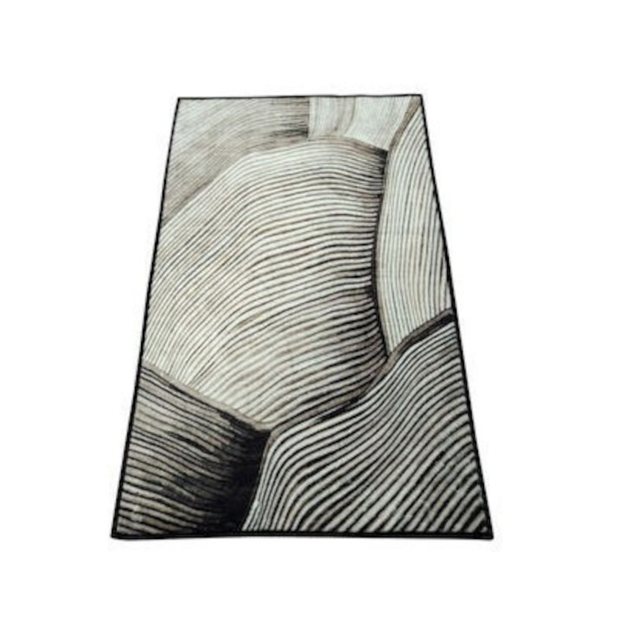 Χαλάκι SILK 60X135εκ Καφέ